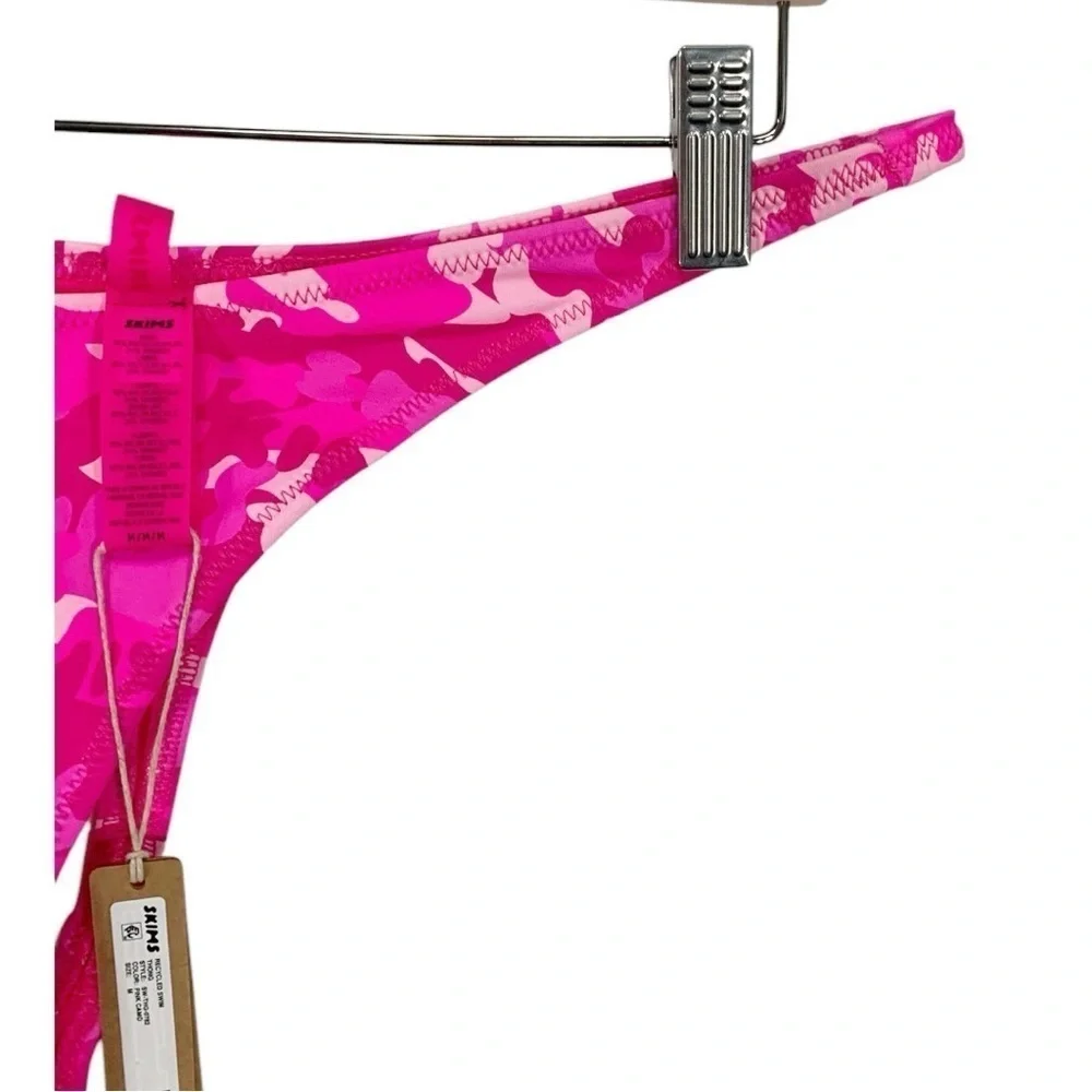 Skims Swim Thong Bikini Bottom Size Medium